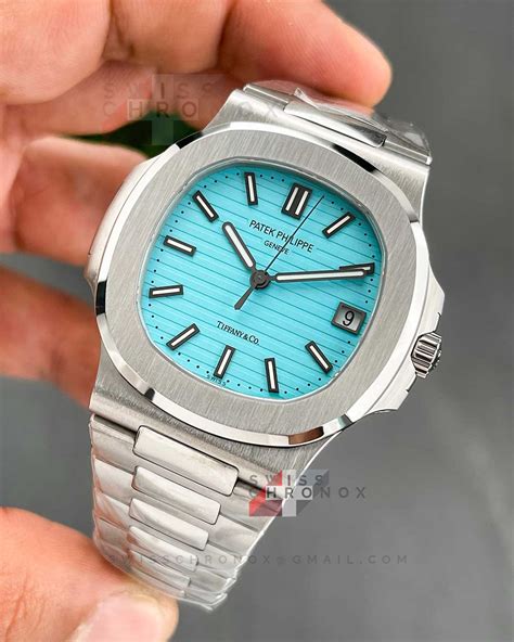 patek philippe x tiffany nautilus 5711|patek philippe tiffany price.